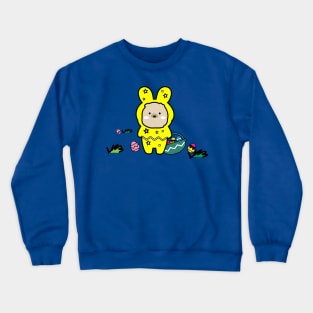 Mochie Easter Bunny Crewneck Sweatshirt